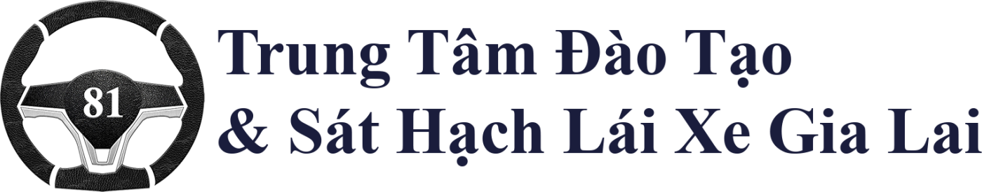 Trung tâm đào tạo lái xe Gia Lai